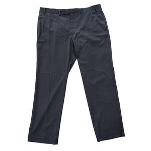 Lauren Ralph Lauren Trousers Mens 38x30 Gray Dress Pants Paisley Lining Pristine